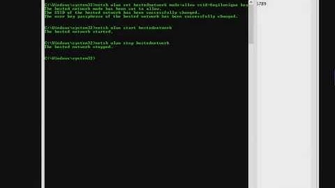 How to Create a WiFi Hotspot Using the Command Prompt