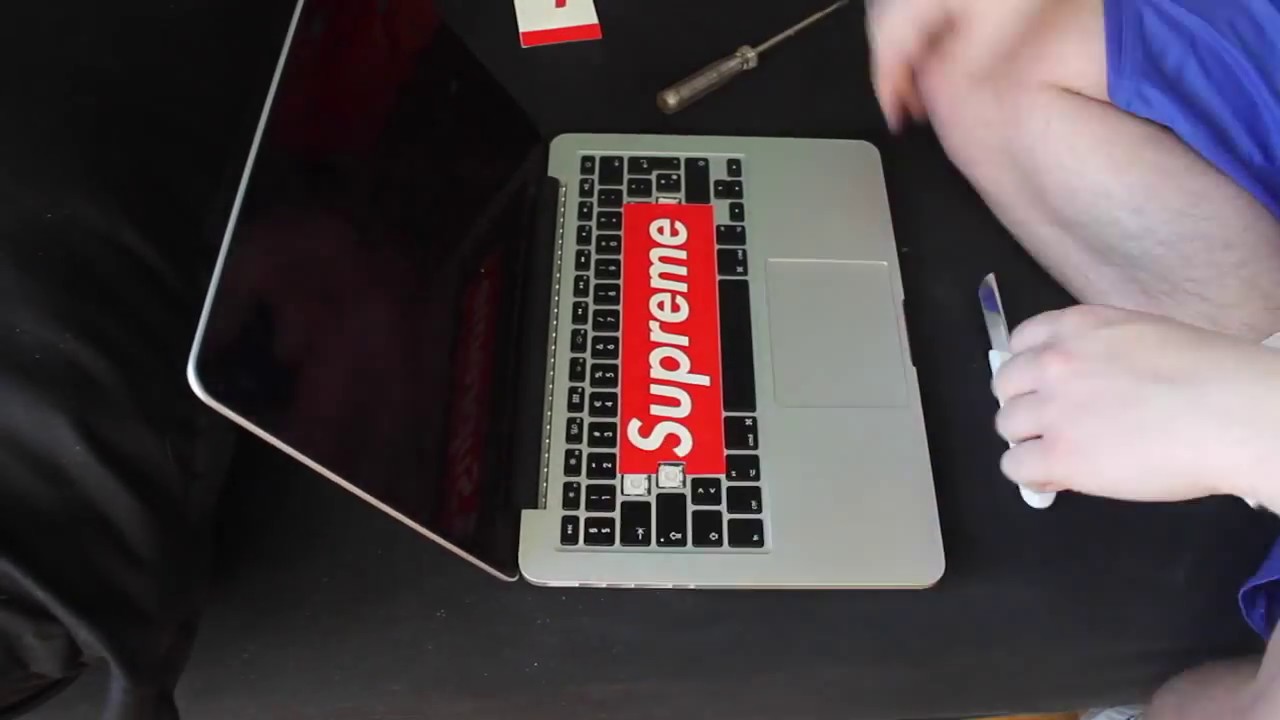 Sup Sticker Logo Macbook - YouTube