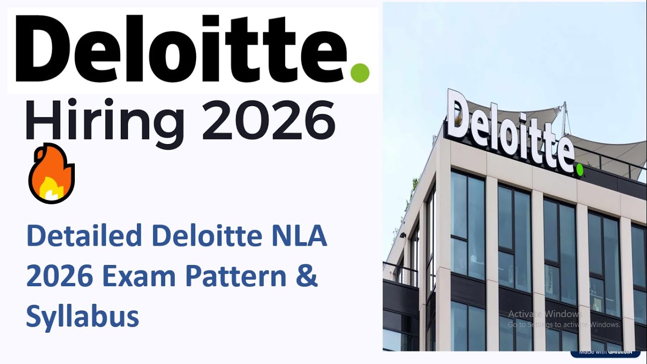Структура и программа экзамена Deloitte NLA 2026 | Подробная информация об оценке на национальном...