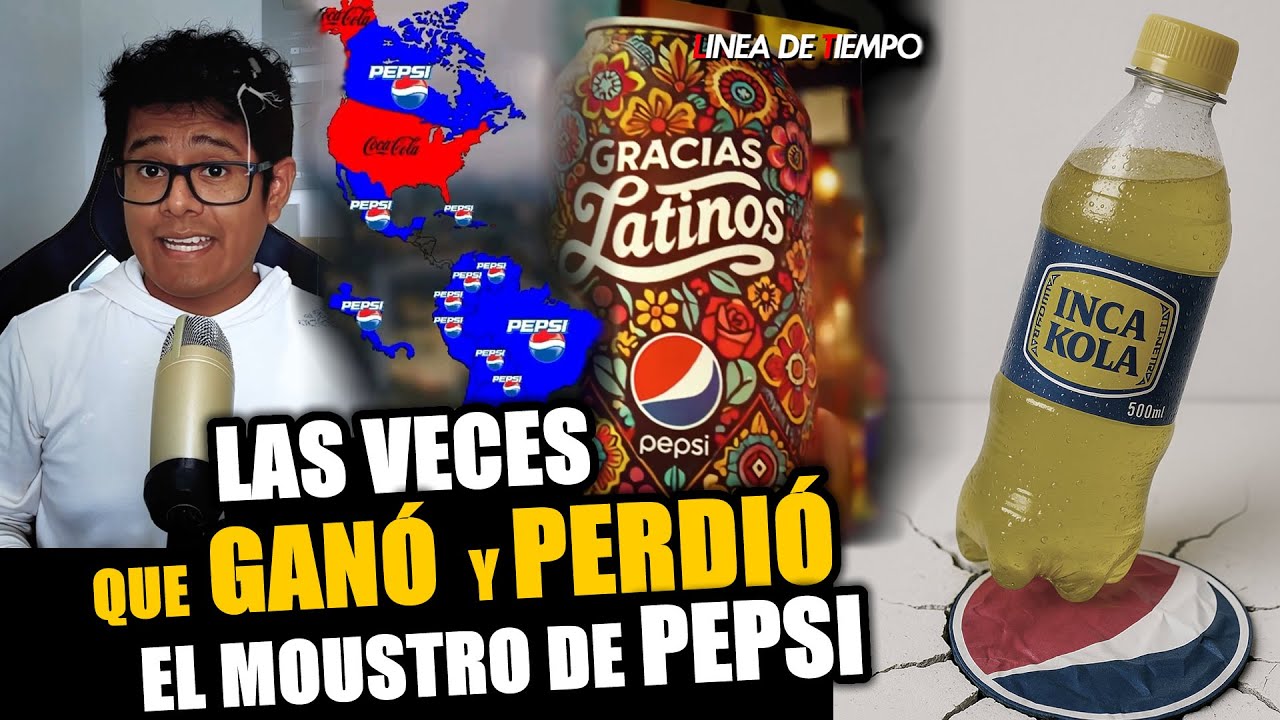 Pepsi y los errores garrafales que le costaron millones: INCA KOLA ...