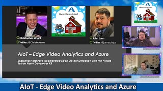 Azure Back to School - Sept 2021 - AIoT  - Edge Video Analytics and Azure