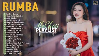 Siêu Phẩm Rumba Nhạc Trẻ Mochiii Hot Nhất | Em Biết Không, Họ Đâu Thương Em | Nhạc Rumba 2024