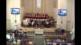 The Risen Christ Easter Cantata 2014