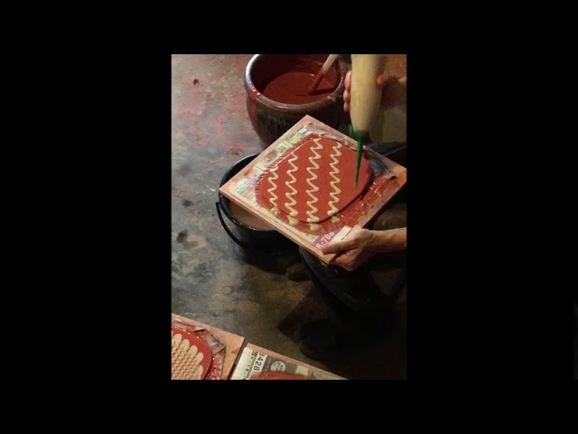 山田洋次　スリップウェア　未使用品 山田洋次 Yoji Yamada a Japanese potter ceramic ceramist Slipware