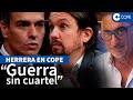 La profecía de Herrera sobre qué hará Iglesias al ser traicionado por Sánchez