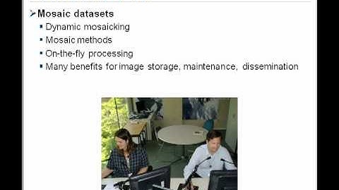 Managing Imagery with ArcGIS 10