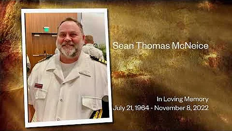 Honoring Captain Sean McNeice