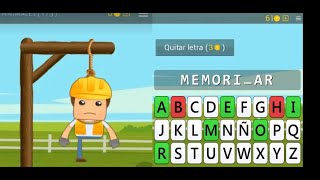 El Ahorcado Gameplay walkthrough (En ESPAÑOL) screenshot 1