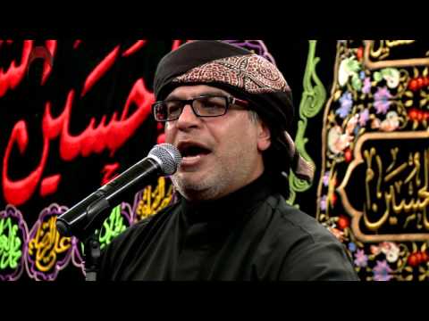 الله بحسين ورضيعه الرادود نزار القطري ليلة 23 محرم 1437 هجري 