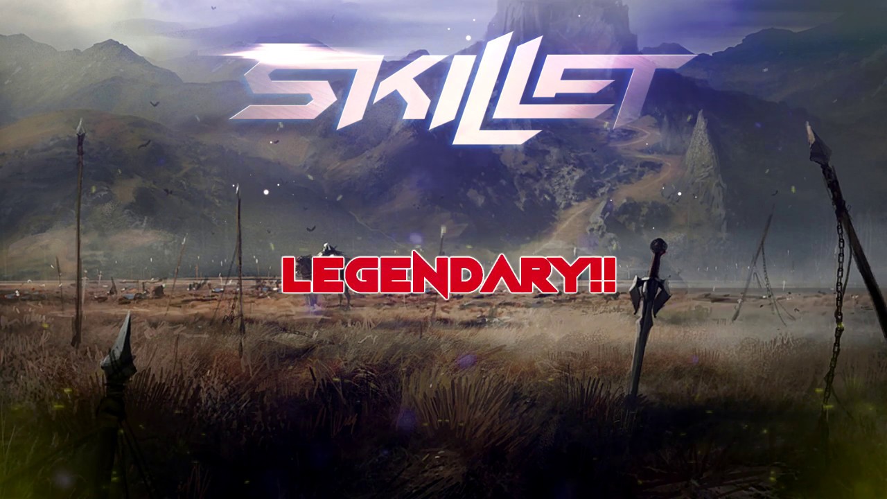Skillet Legendary [Lyric Video] YouTube