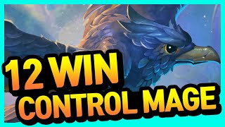 How good is Messenger Raven? (12-win Mage) screenshot 4