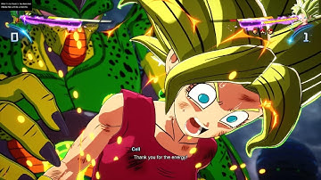 ( Request video) Cell Vs Pan,Kale,SSJ2 Kefla In DRAGON BALL: Sparking! ZERO