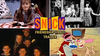 Nick Snicks Friendship 1993 Home Trailer