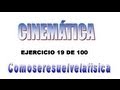 Problema resuelto de cinematica (19) calcular radio curvatura dada la aceleracion