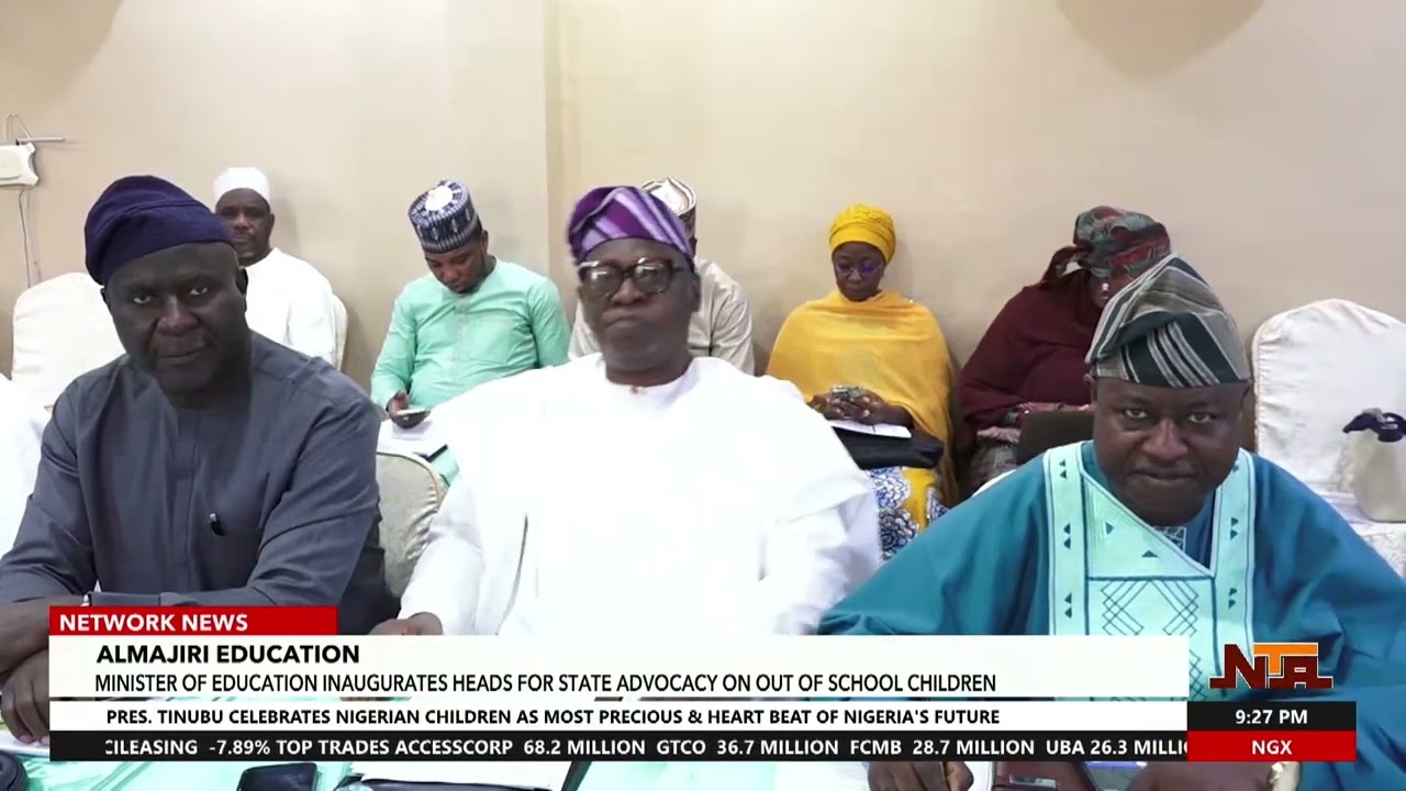 Almajiri Education in Nigeria