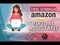 FREE WEBINAR Amazon Virtual Assistant
