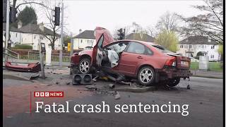 Two jailed over fatal 130mph crash in 30 zone (UK) 29/May/2026