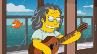 Hettie Mae Boggs - The House Next Door To Flanders The Simpsons