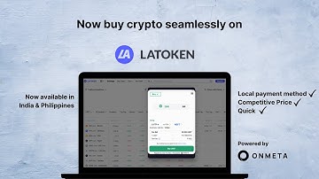 Buy tokens seamlessly on Latoken powered by Onmeta
