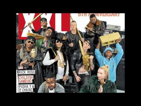 West Coast Eclipse - Hopsin | XXL Freshman 2012
