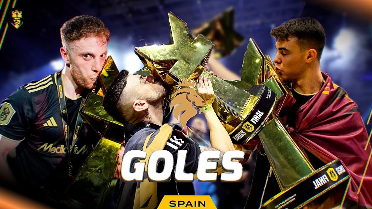 Todos los GOLES de ULTIMATE MOSTOLES Kings League España Split 5