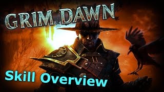 Grim Dawn - Skill Overview - Blitz