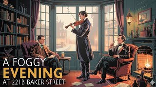 Fall Asleep to Mycroft’s Unexpected Visit at 221B Baker Street | A Cozy Sherlock Holmes Sleep Story