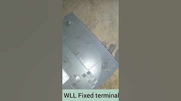 WLL CDMA fixed wireless terminal | LG