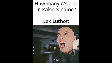 How Many A S Are In Ralsei S Name Lex Deltarune Superman Ralsei 1a 