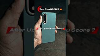 OnePlus Nord 5 🔥 After Update AnTuTu Score #OnePlusNord5 #AnTuTuScore #AfterUpdate #PerformanceTest