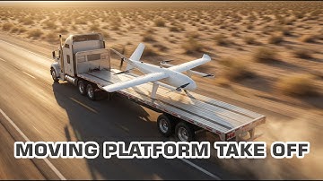 MotioNew | VTOL M35 – Platform Takeoff Test!  Unbelievable Stability