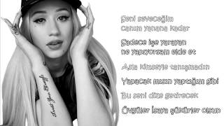 Iggy Azalea -Black Widow Ft. Rita Ora Türkçe Çeviri