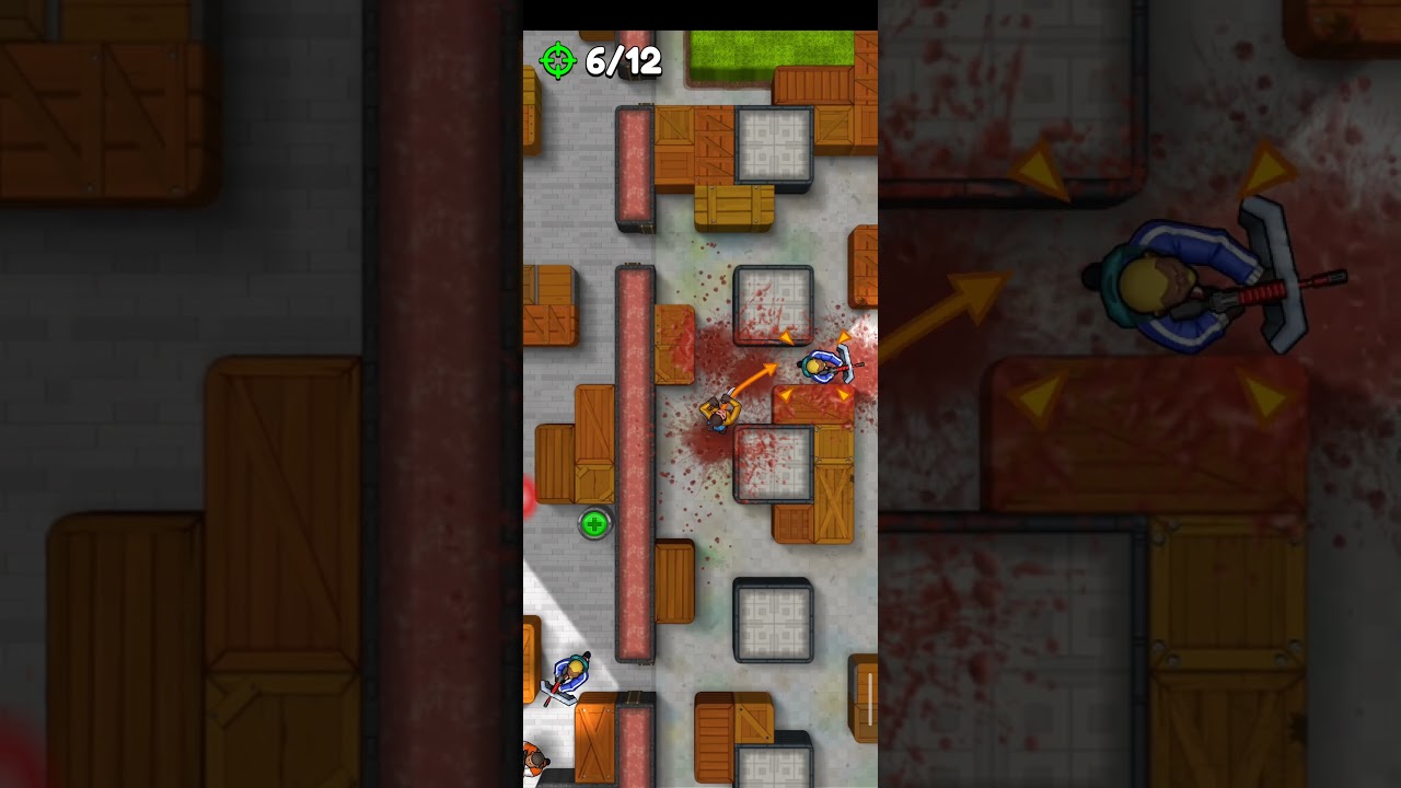 hunter assassin 2 mission complete 1vs12 gameplay challenge boss fight ✅💯