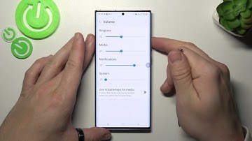 How to Change Volume Keys Control on SAMSUNG Galaxy Note 20 Ultra