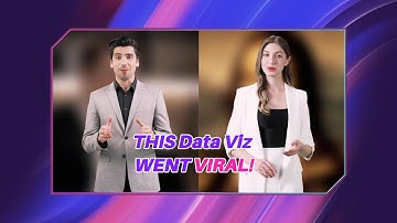 🤯 Data Viz That Went VIRAL! How We Made Boring News EXCITING with 3D Animation 🚀