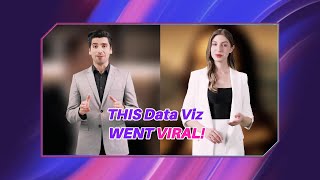 🤯 Data Viz That Went VIRAL! How We Made Boring News EXCITING with 3D Animation 🚀