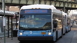 MTA NYCT Bus: Nova LFSA #5337 on the B44 SBS