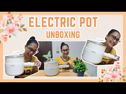 MULTI FUNCTIONAL ELECTRIC BAKING PAN // QUICK UNBOXING & SET UP