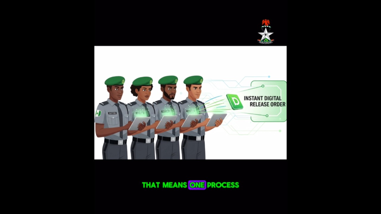 Как единый таможенный центр Нигерии меняет торговлю.