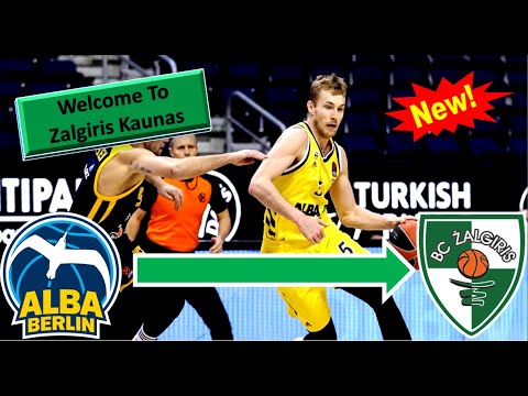 Niels Giffey Welcome To Zalgiris Kaunas! ● 2020/21 Best Plays & Highlights