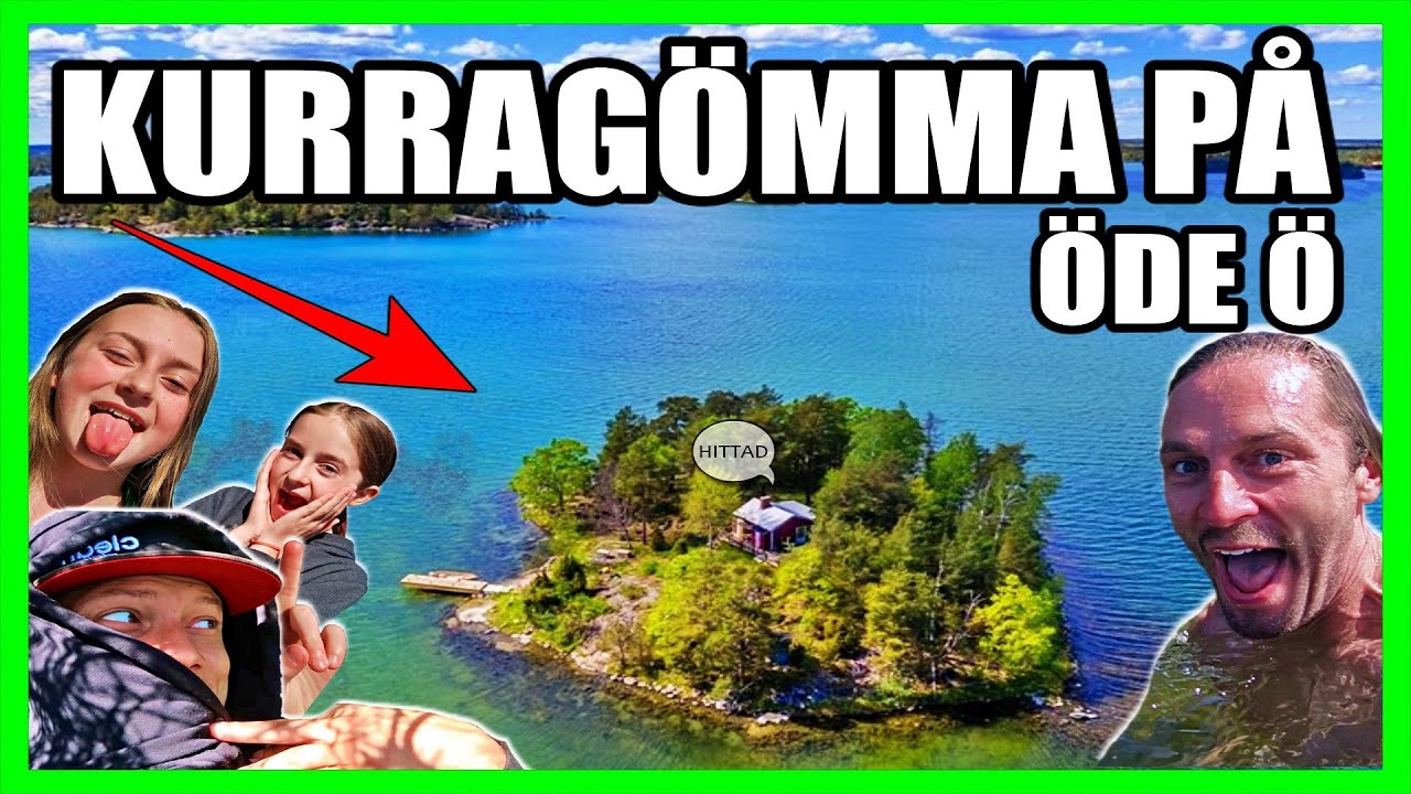KURRAGÖMMA PÅ ÖDE Ö *VEM TAR HEM SEGERN?*