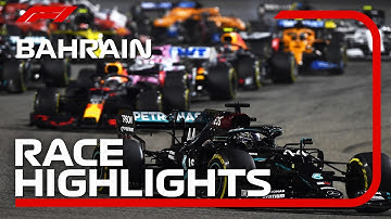 2020 Bahrain Grand Prix: Race Hoogtepunten