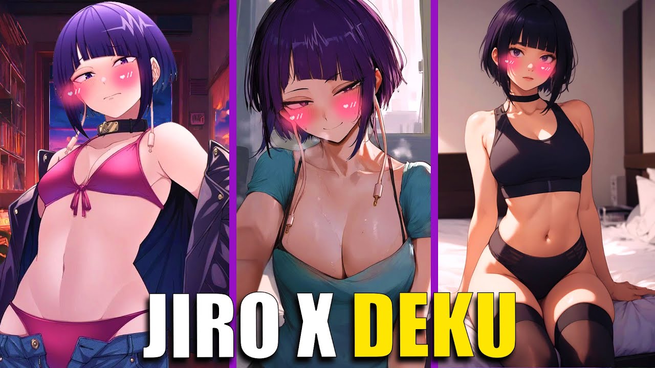 💖🔥Kyoka Jirou esconde sus sentimientos…¿Seguir Callada o Confesarse? ¿Deku lo descubrirá? | COMPLETO