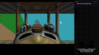 Wings Amiga original, no commentary (HD, emulated A500 PAL CRT) - part 1