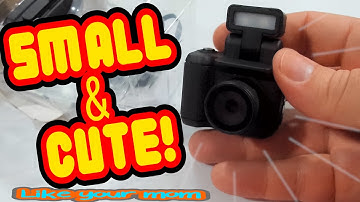 Compact 1080P Miniature Cute Video Action Camera with 32GB Memory Card: DISAPPOINTMENT ABOUNDING!