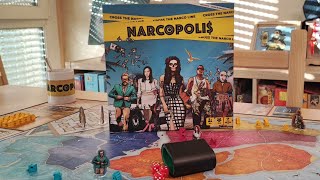 La Toile des Jeux - Vidéo des règles du Jeu Proto Narcopolis !!!