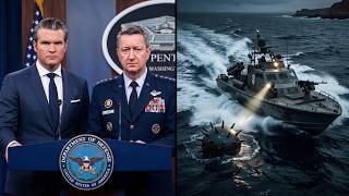 US Warns Europe &amp; Iran: Global Naval Blockade Expands