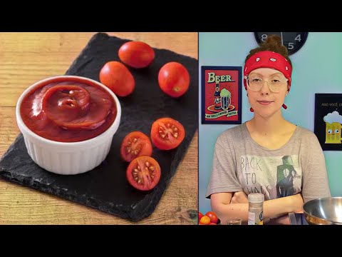 Vídeo: Como Cozinhar Ketchup De Tomate Picante E Ameixas Para O Inverno: A Melhor Receita