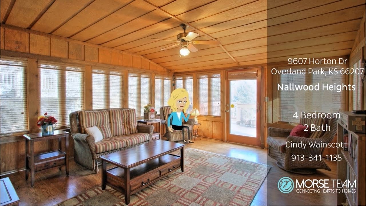 Home for Sale 9607 Horton, Overland Park, KS 66207 YouTube