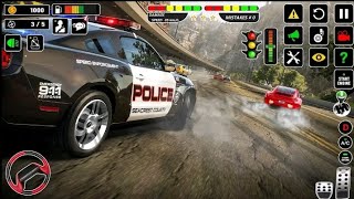 Highway Police Car Chasing 3D_Police Car Parking Simulator_Android Gameplay screenshot 3
